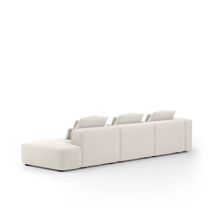 Sofá Glow 3 módulos retráteis 3,50m - Imagem 6