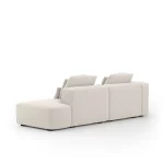 Sofá Glow 2 módulos chaise - Imagem 6