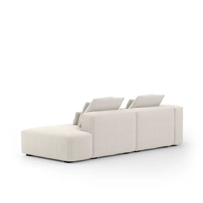 Sofá Glow 2 módulos com chaise - Imagem 6