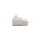 Sofá 2 Lugares Domo Assento Retrátil Inteiriço - Imagem 17