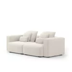 Sofá Glow 2 módulos retráteis 2,40m - Imagem 8