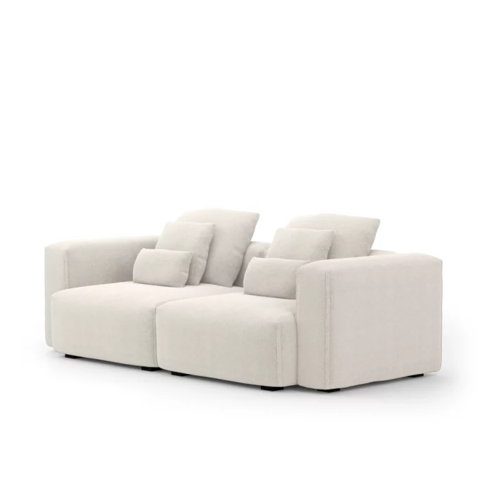 Sofá Glow 2 módulos retráteis 2,40m - Imagem 8