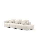 Sofá Glow 3 módulos retráteis 3,50m - Imagem 8