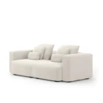 Sofá Glow 1,90m módulo inteiriço - Imagem 8