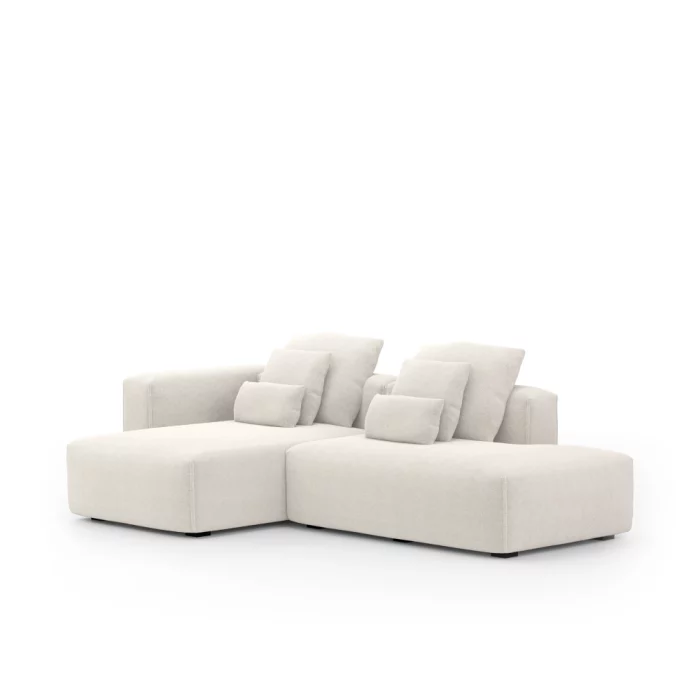 Sofá Glow 2 módulos chaise - Imagem 8