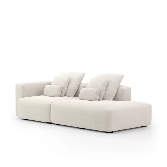 Sofá Glow 2 módulos com chaise - Imagem 8