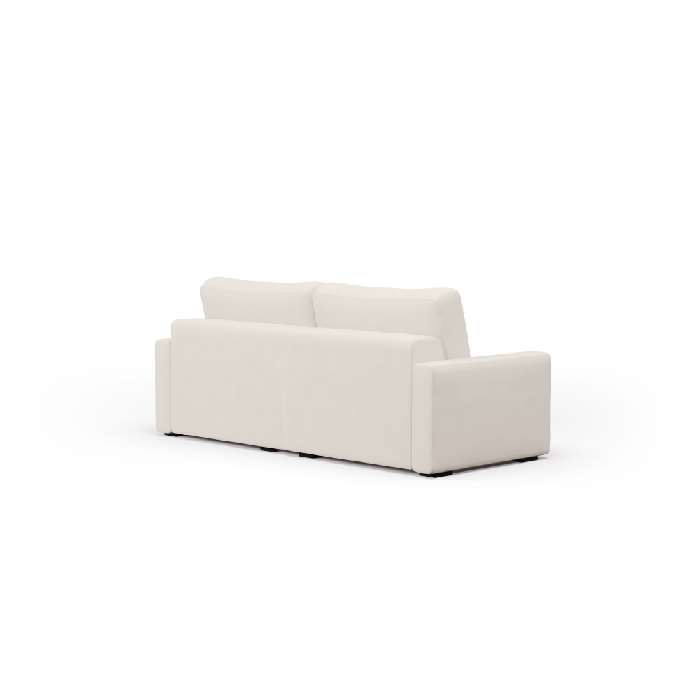 09 Sofá 2 Lugares Domo Assento Retrátil Inteiriço - Imagem 18