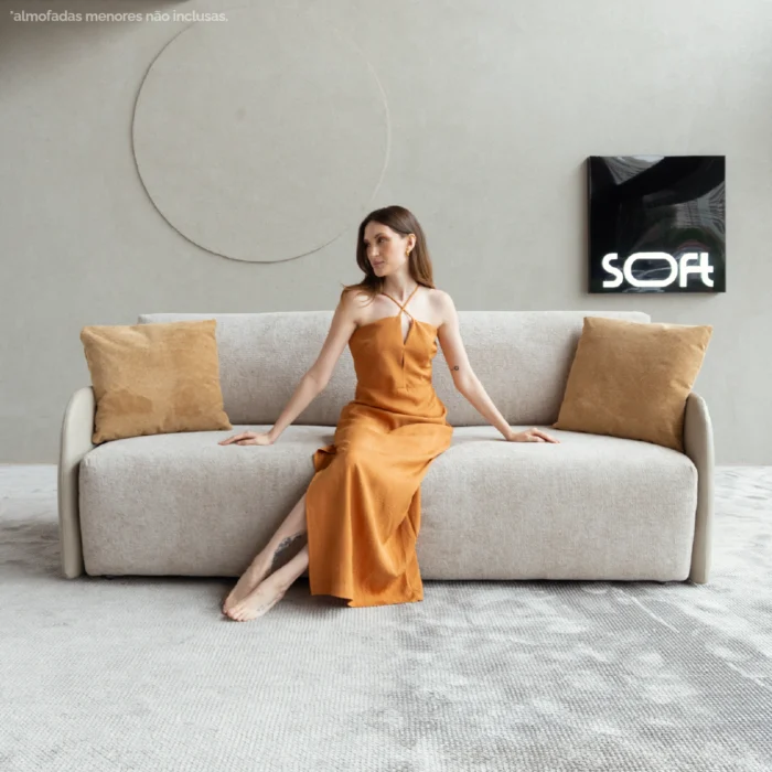 Sofá Cama Ágata 2,30m - Imagem 7