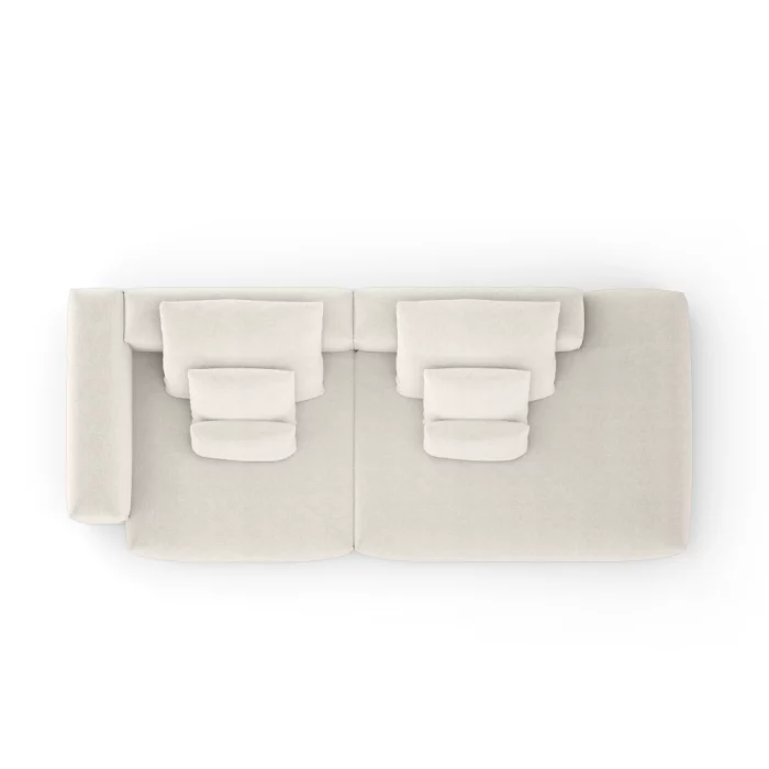 Sofá Glow 2 módulos com chaise - Imagem 10