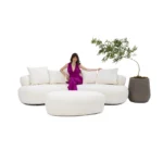 Sofá Ia Bean 2,70m - Imagem 2