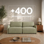 Sofá Cama Agata 1,90m - Imagem 8