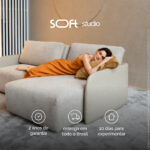Sofá Cama Agata 1,90m - Imagem 9