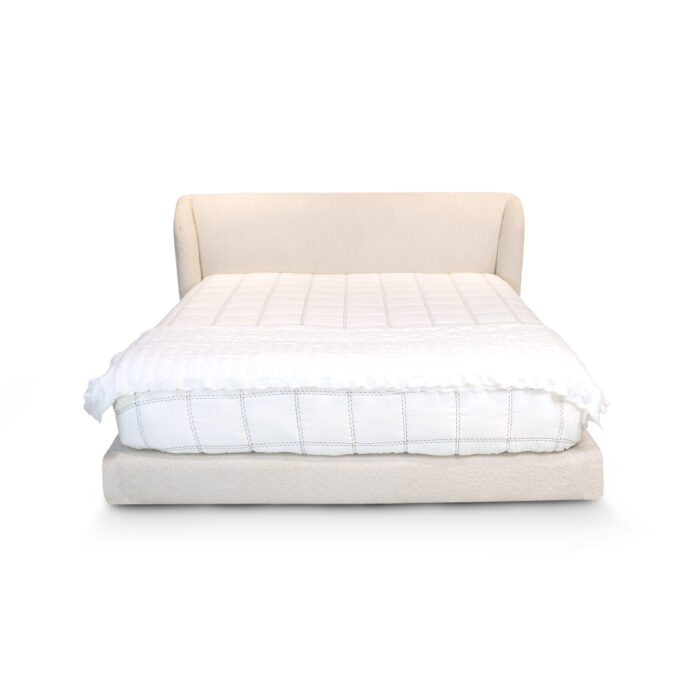 Cama Dama Queen com Pés Ocultos - Imagem 1