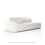 Sofá Ia Bold retrátil e reclinável 2,58m - Imagem 3