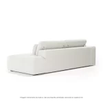 Sofá Ia Bold retrátil e reclinável 2,58m - Imagem 7