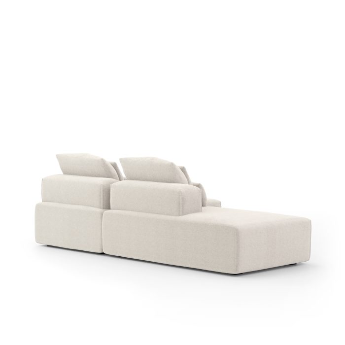 Sofá Glow 1,80m com encosto solto - Imagem 5