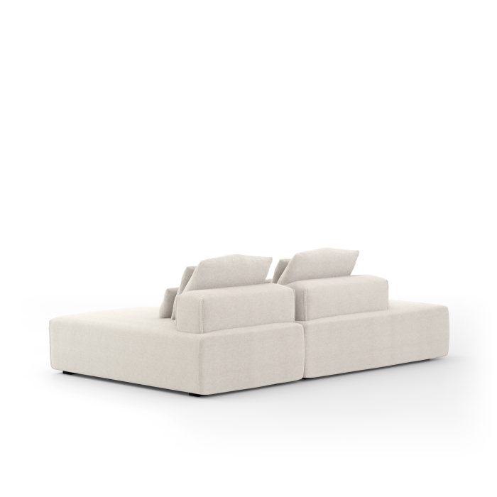 Sofá Glow 1,80m com encosto solto - Imagem 7