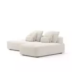 Sofá Glow 1,80m com encosto solto - Imagem 8