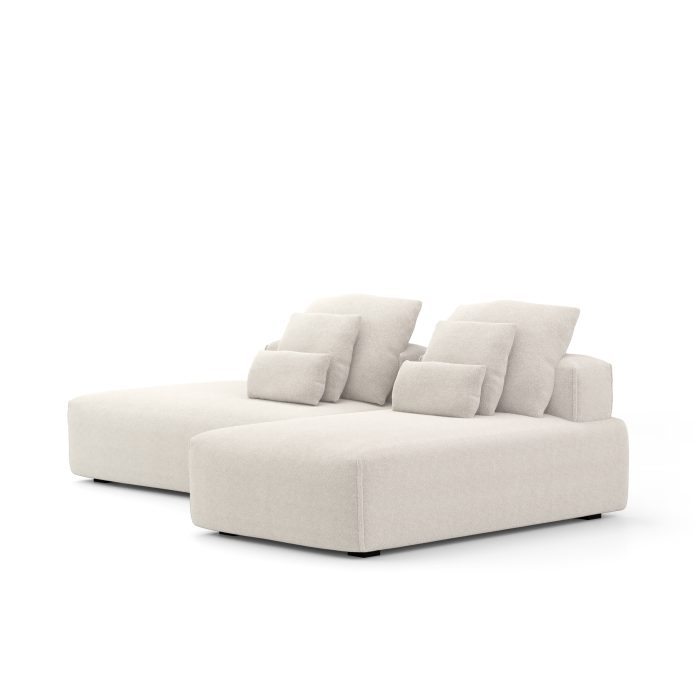 Sofá Glow 1,80m com encosto solto - Imagem 8