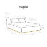 Cama Bloom sem LED King - Imagem 5