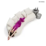 Sofá Ia Bean 2,70m - Imagem 4