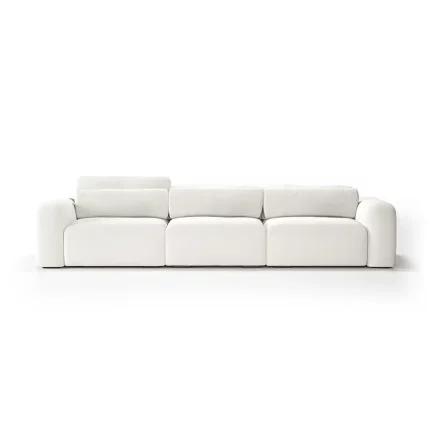 Sofá Ia Bold retrátil e reclinável 3,26m