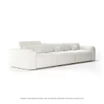 Sofá Ia Bold retrátil e reclinável 3,26m - Imagem 3