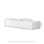 Sofá Ia Bold retrátil e reclinável 3,26m - Imagem 5