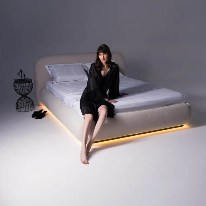 Cama Bloom com LED King - Imagem 2