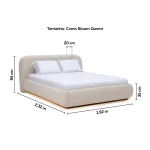 Cama Bloom com LED Queen - Imagem 3