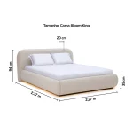 Cama Bloom com LED King - Imagem 3