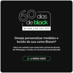 Cama Bloom com LED King - Imagem 9