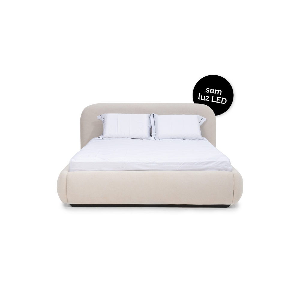 BLOOM SL 00 Cama Bloom sem LED Casal - Imagem 1