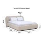 Cama Bloom sem LED Queen - Imagem 5