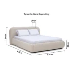 Cama Bloom sem LED King - Imagem 5