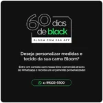 Cama Bloom sem LED King - Imagem 6