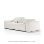Sofá Ia Bold retrátil e reclinável 2,56m - Imagem 2