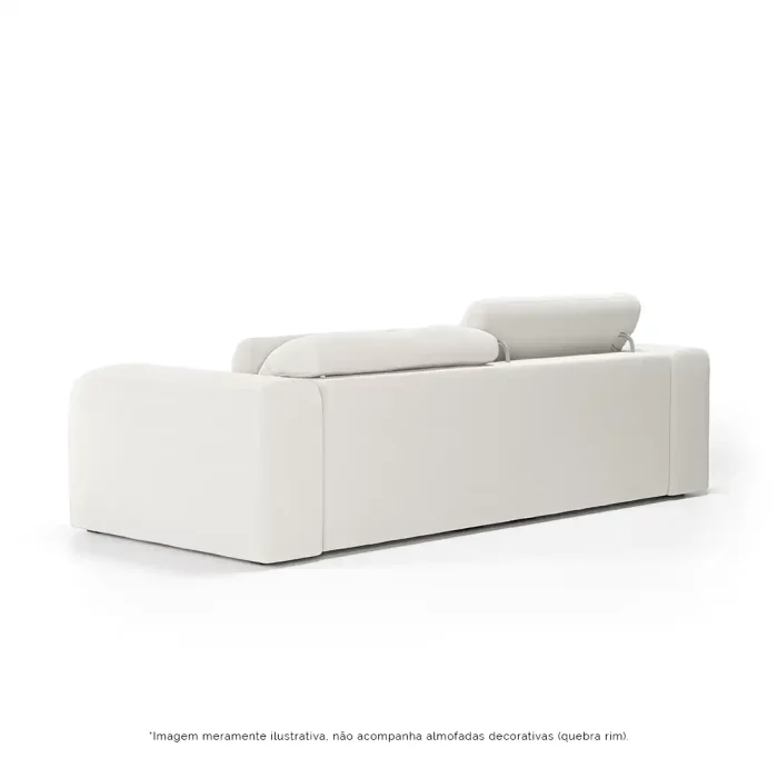 Sofá Ia Bold retrátil e reclinável 3,16m - Imagem 4