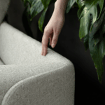 Sofá Cama Nilo em tecido - Imagem 2