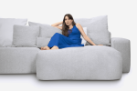 Sofá Glow 3 módulos retráteis com chaise 3,60m - Imagem 4