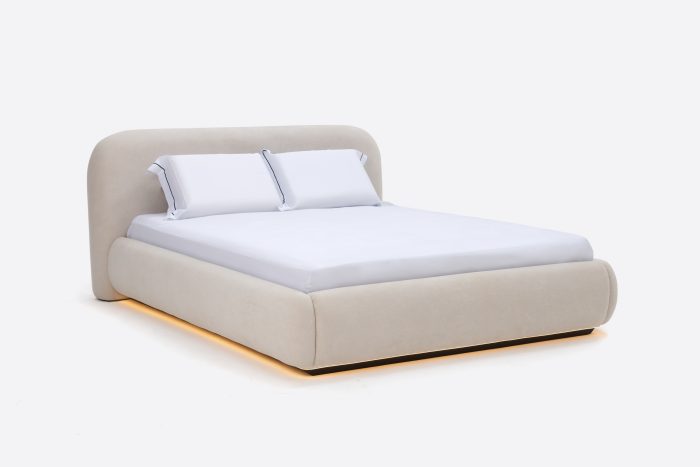 Cama Bloom com LED King - Imagem 6