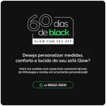 Sofá Glow 3,00m retrátil - Imagem 15
