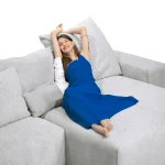 Sofá Glow 3,60m com chaise - Imagem 2