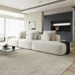 Sofá Glow 3 módulos retráteis 3,50m - Imagem 2