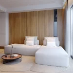 Sofá Glow 2,70m x 1,60m com encosto solto - Imagem 2