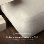 Sofá Ia Bold retrátil e reclinável 3,08m - Imagem 5