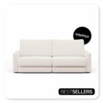 Sofá Domo Inteiriço assento retrátil 1,80m