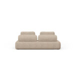 Sofá Bono 1 módulo 1,80m Bouclé Cookie Pet Friendly - Imagem 5