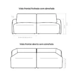 Sofá Cama Agata - Imagem 3