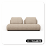 Sofá Bono 1 módulo 1,80m Bouclé Cookie Pet Friendly